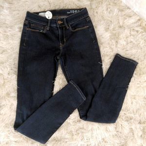 Blue Denim Gap 1969 25R  Leggings Jeans